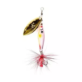 Вращающаяся блесна Lucky John TRIAN BLADE LONG LJTBL12-002