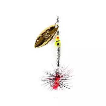 Вращающаяся блесна Lucky John TRIAN BLADE LONG LJTBL12-004