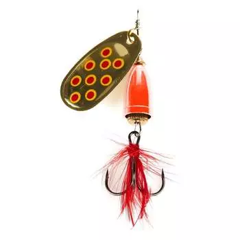 Вращающаяся блесна Lucky John BELL SPIN 02 LJBS02-GRD