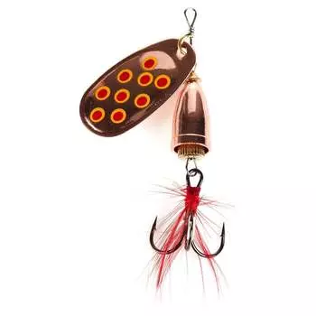 Вращающаяся блесна Lucky John BELL SPIN 04 LJBS04-CRD