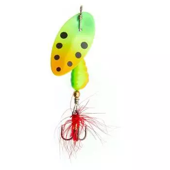 Вращающаяся блесна Lucky John EXCENTRIC IN-LINE LJEX03-004