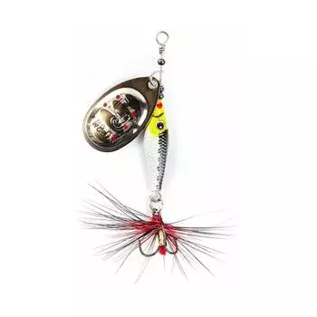 Вращающаяся блесна Lucky John TRIAN BLADE ROUND LJTBR6-004