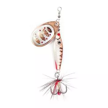 Вращающаяся блесна Lucky John TRIAN BLADE ROUND LJTBR6-007