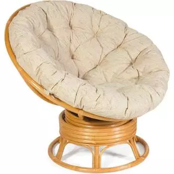 Вращающееся кресло качалка Garden Story