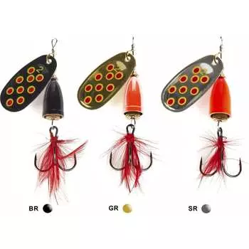 Вращающиеся блесны Lucky John BELL SPIN 02 LJBS02-001SET