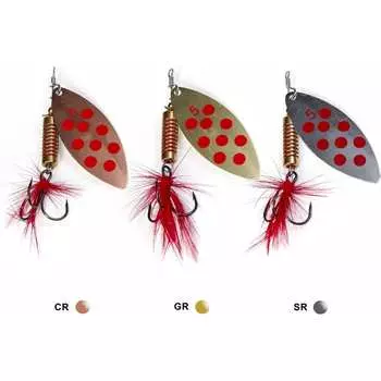 Вращающиеся блесны Lucky John SPIN X LONG 05 LJSL05-001SET