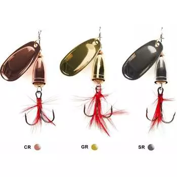 Вращающиеся блесны Lucky John BELL SPIN 02 LJBS02-002SET