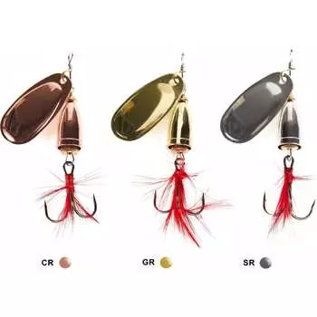 Вращающиеся блесны Lucky John BELL SPIN 04 LJBS04-002SET