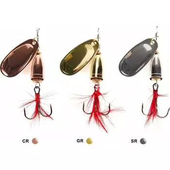 Вращающиеся блесны Lucky John BELL SPIN 05 LJBS05-002SET