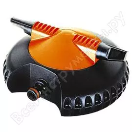 Вращающийся дождеватель claber aqualux 2000