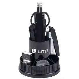 Вращающийся настольный набор LITE БАШНЯ DOL03-12/Bk