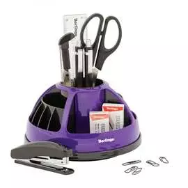 Вращающийся настольный органайзер Berlingo BR MOn_09076