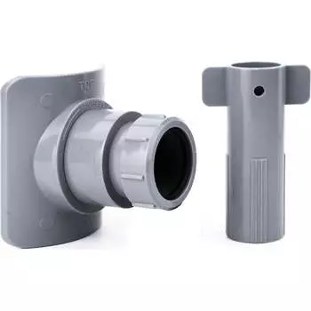 Врезка (адаптер) в канализационную трубу RTP 43111