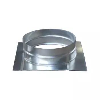 Врезка круглого сечения ВЕНТЕКА Ф100/200x200-60 15-7990000000786