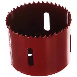 Врезная биметаллическая коронка Ridgid