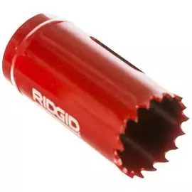 Врезная биметаллическая коронка Ridgid