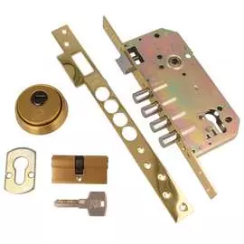 Врезная дверной замок Amig