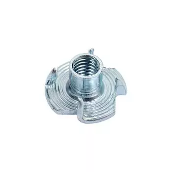 Врезная гайка крепежная техника din 1624, м6, 400 шт. 497298 БК