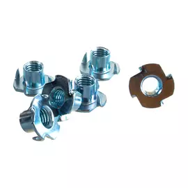 Врезная крыльчатая гайка КРЕП-КОМП м10х13 DIN1624 15шт.) гкв10мф