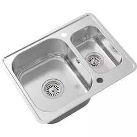 Врезная кухонная мойка Oulin OL-0304