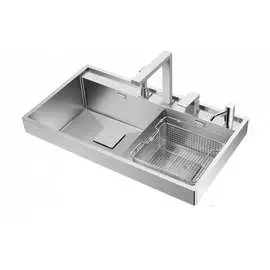 Врезная мойка Oulin