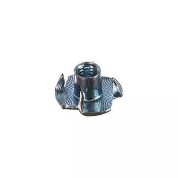 Врезная оцинкованная гайка Саморезик М6х9 DIN1624 (100 шт.)