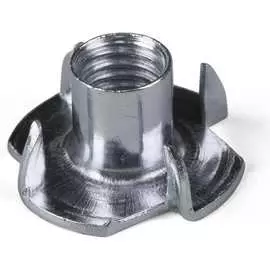 Врезная оцинкованная гайка Стройметиз M10 DIN1624 4 шт. 3130061