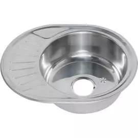 Врезная овальная мойка MELANA