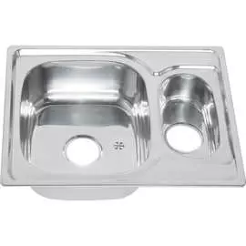 Врезная прямоугольная мойка MELANA