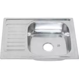 Врезная прямоугольная мойка MELANA