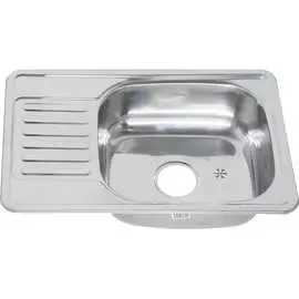 Врезная прямоугольная мойка MELANA