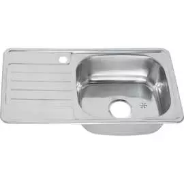 Врезная прямоугольная мойка MELANA