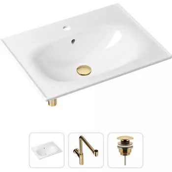 Врезная раковина врезная для ванной Lavinia Boho Bathroom Sink 21520482