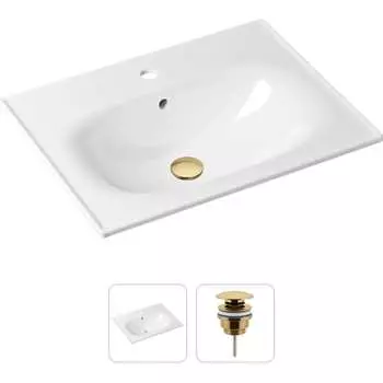 Врезная раковина врезная для ванной Lavinia Boho Bathroom Sink 21520873