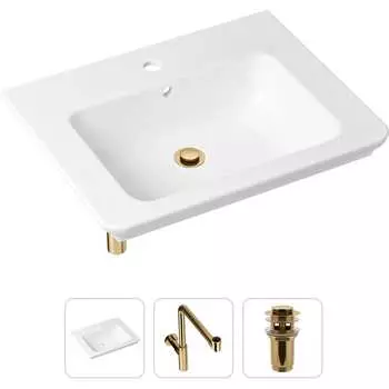 Врезная раковина для ванной Lavinia Boho