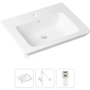 Врезная раковина для ванной Lavinia Boho