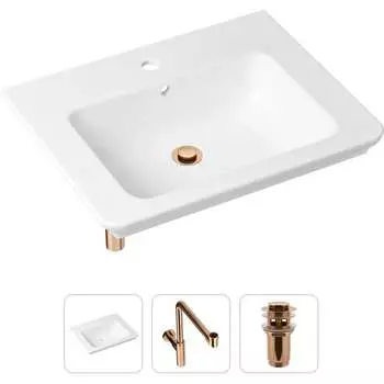 Врезная раковина для ванной Lavinia Boho