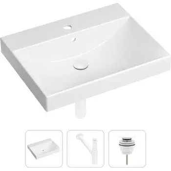 Врезная раковина для ванной Lavinia Boho Bathroom Sink 21520585