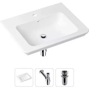 Врезная раковина для ванной Lavinia Boho