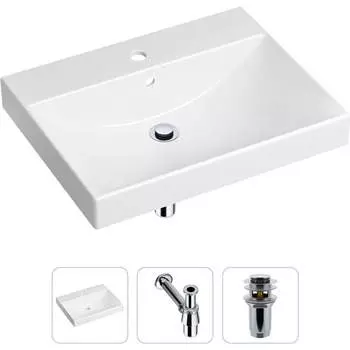 Врезная раковина врезная для ванной Lavinia Boho Bathroom Sink 21520544