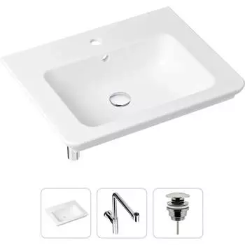 Врезная раковина для ванной Lavinia Boho