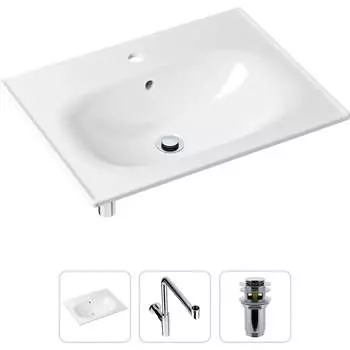Врезная раковина врезная для ванной Lavinia Boho Bathroom Sink 21520477