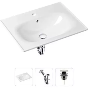 Врезная раковина врезная для ванной Lavinia Boho Bathroom Sink 21520434