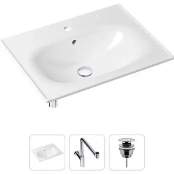 Врезная раковина врезная для ванной Lavinia Boho Bathroom Sink 21520478