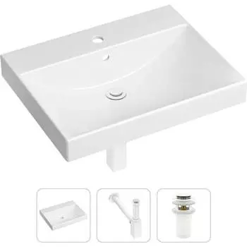 Врезная раковина для ванной Lavinia Boho