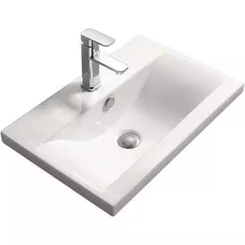 Врезная раковина керамическая Santi Line SL-2101 (70)