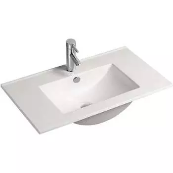 Врезная раковина керамическая Santi Line SL-2102 (70)