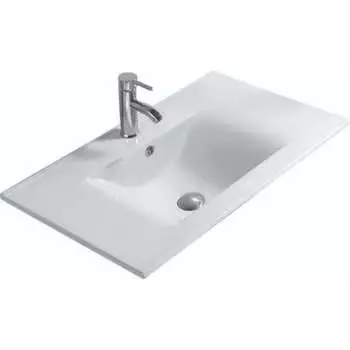 Врезная раковина керамическая Santi Line SL-2110 (80)