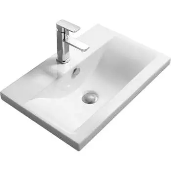 Врезная раковина керамическая Santi Line SL-2101 (60)