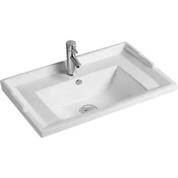 Врезная раковина керамическая Santi Line SL-2112 (70)